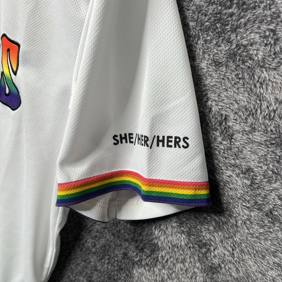 Minnesota Twins Gay Pride Night Baseball Jersey MLB SGA Men's Adult Size Small - Picture 4 of 10